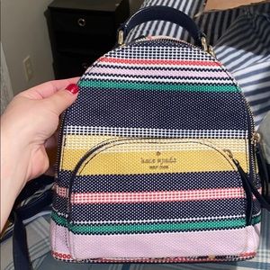 •Kate Spade Mini Backpack ♠️•